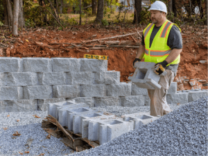 Retaining Wall Blocks Canberra