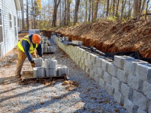 Retaining Wall Blocks Services