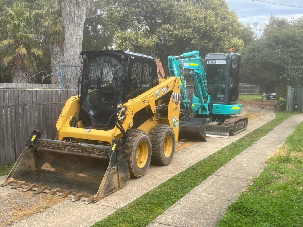 Digger services Canberra
