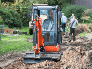 Mini Digger Hire Canberra