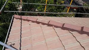 Roof re-pointing and re-bedding service