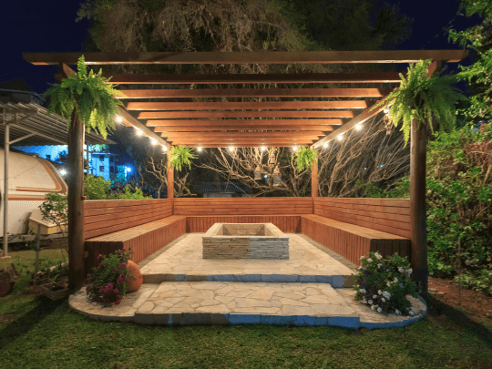 Pergola Repairs in Canberra