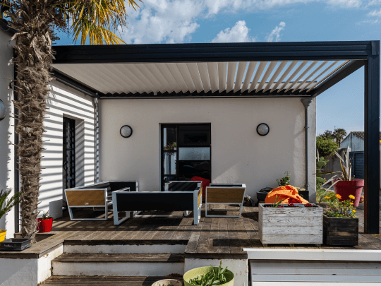 Pergola Sheets Installation