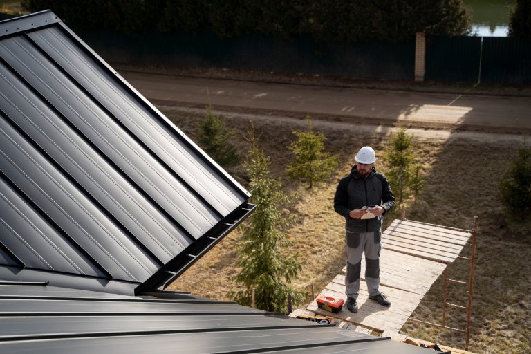 Roof Maintenance & Drainage Excavation Roof Maintenance & Drainage Excavation
