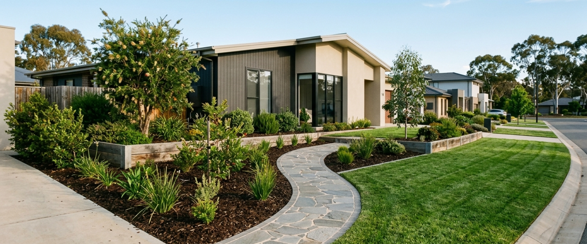 Garden Maintenance Denman Prospect: A New-Build Care Plan