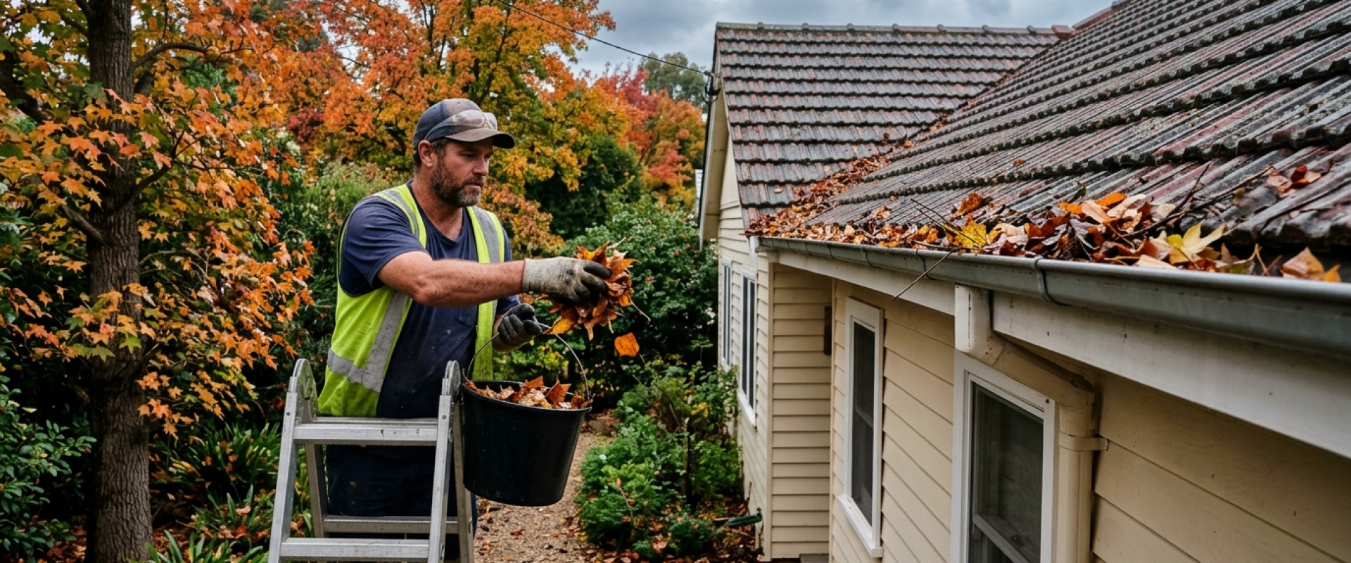Gutter Cleaning Braddon: Preparing Homes Before Heavy Rain